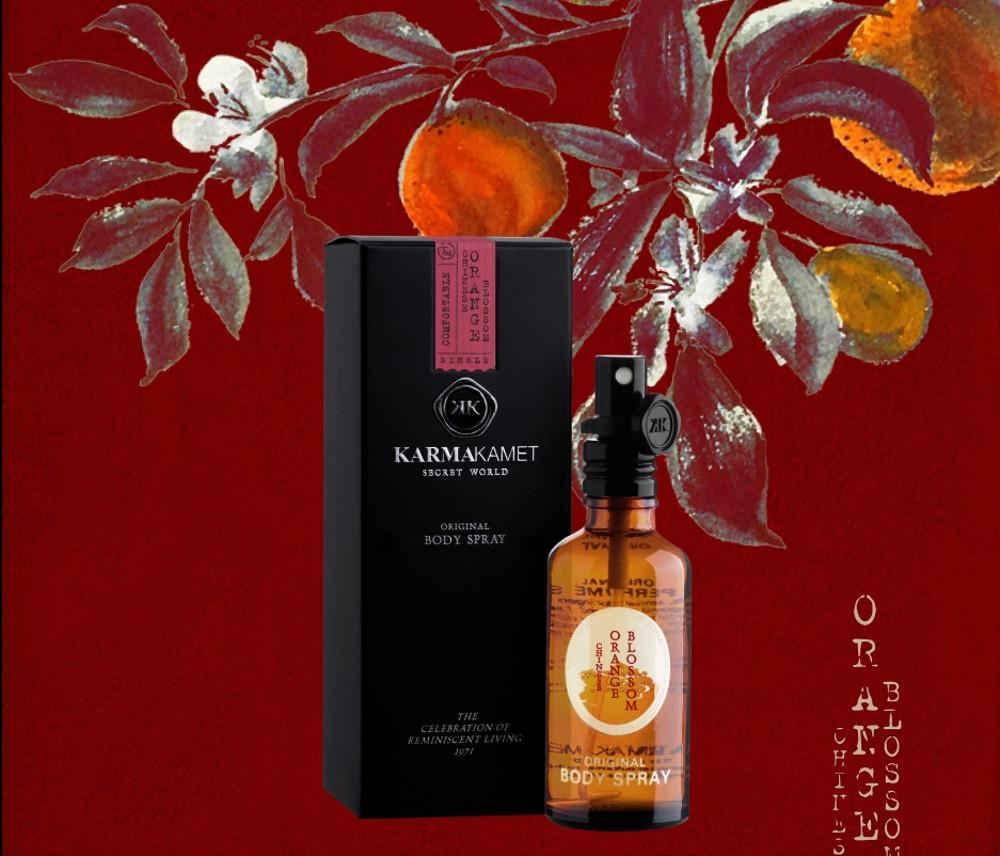 카르마카멧 오리지널 바디 스프레이 오렌지블라썸