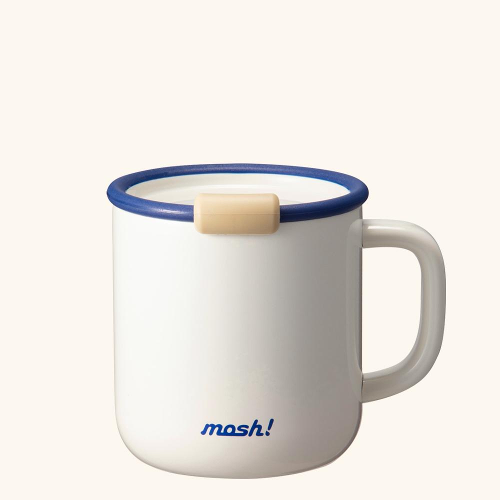 모슈 라떼 진공 머그 화이트