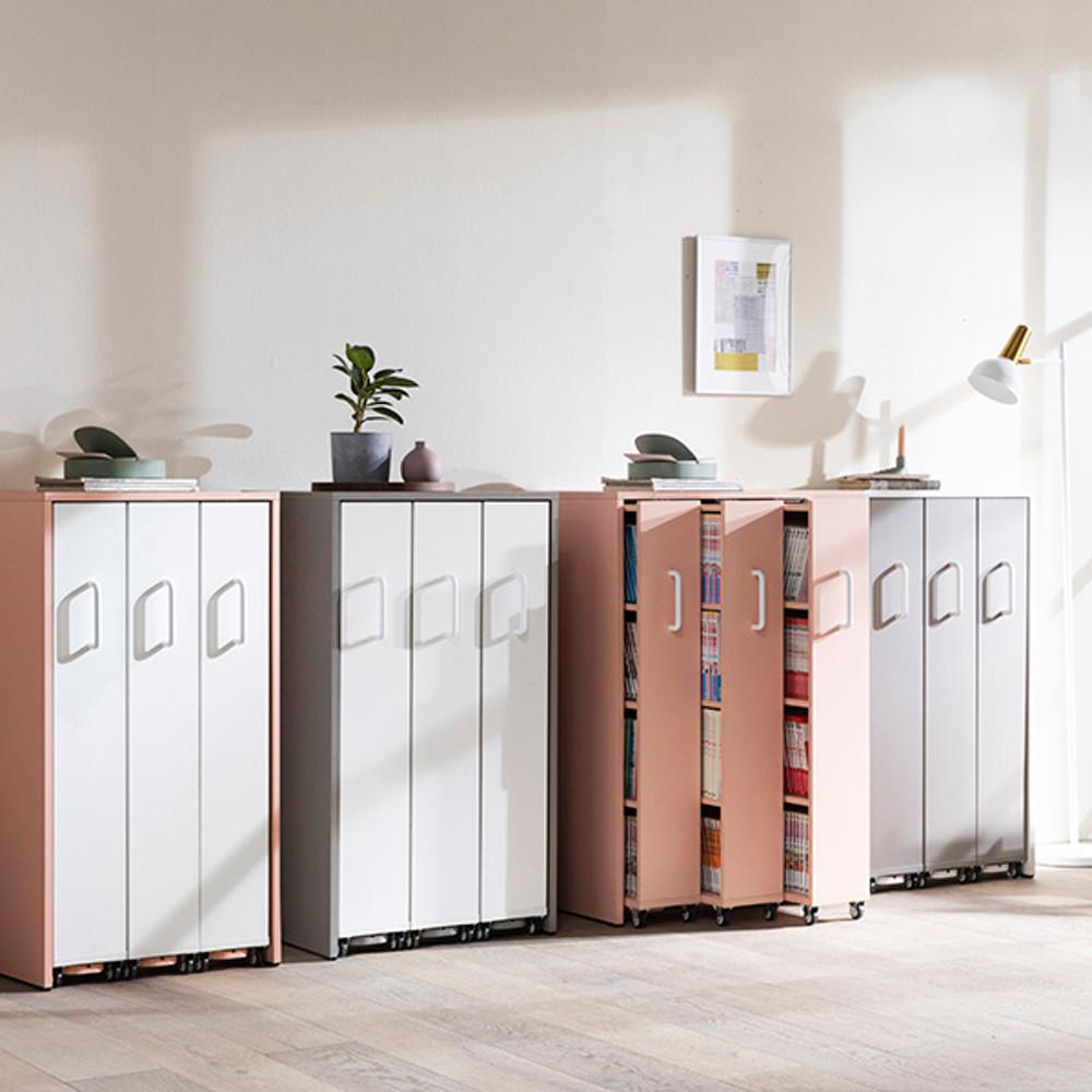 [페이백 EVENT] 상일리베가구 컬렉터 3단 슬라이딩 만화책장