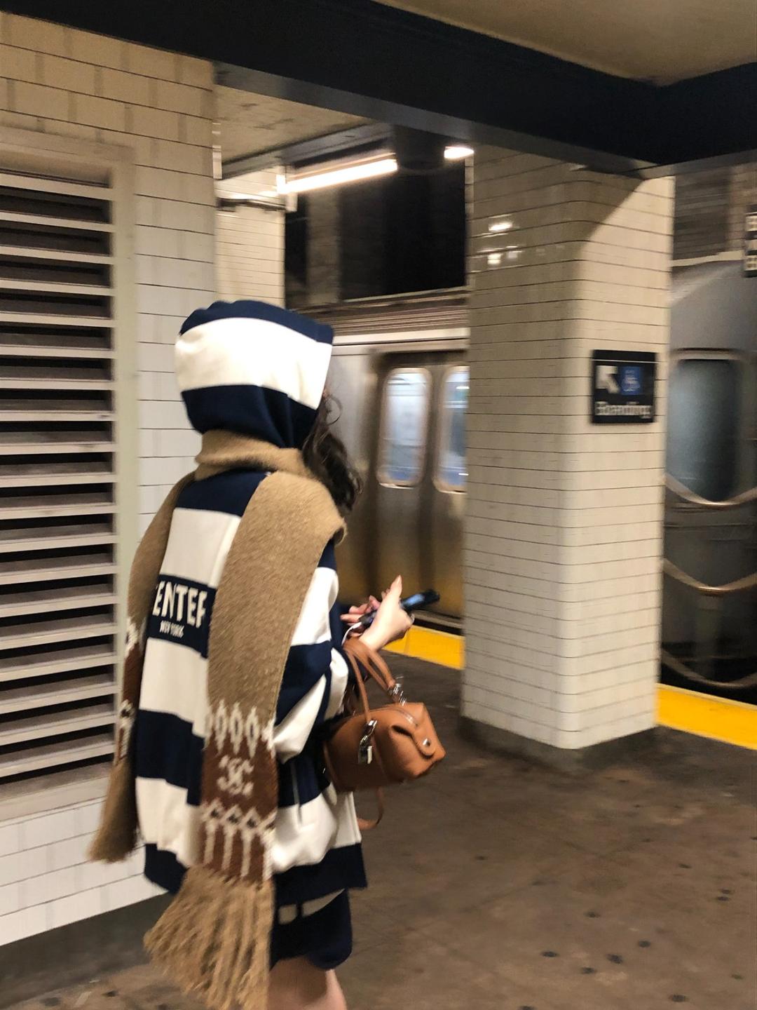 [NEW YORK]HIGHTEEN TRACK SET(NAVY)