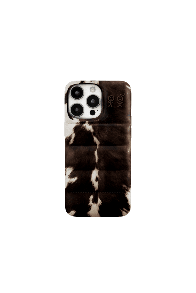 THE PUFFER CASE® - COW