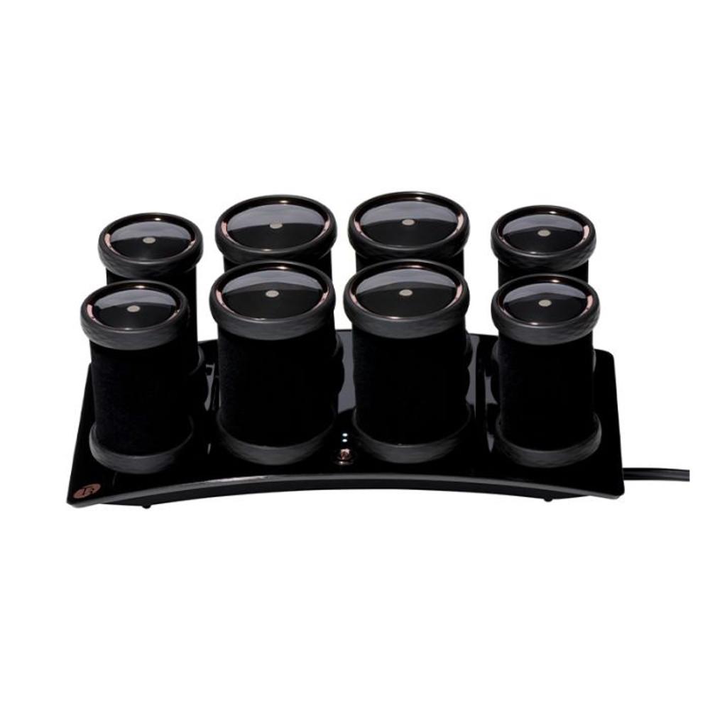 T3 볼류마이징 히트 헤어롤 세트 럭스+돼지코 플러그 어댑터