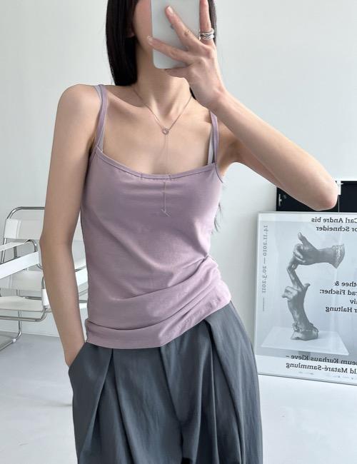 reversible minimal sleeveless