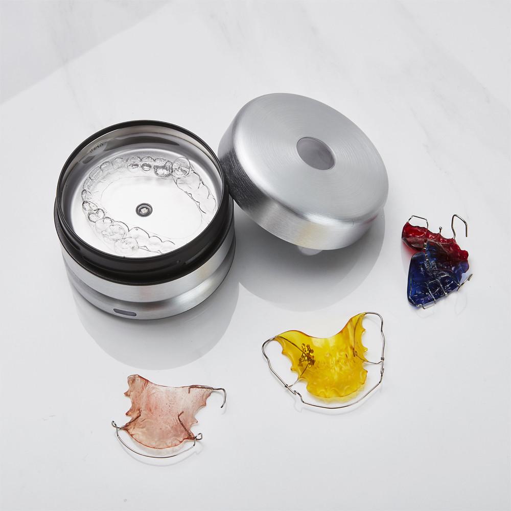 클리움 클리너 교정기 / 투명교정 / 마우스가드 관리 UV살균 초음파 세척기