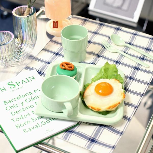 [어웨이큰 센스] 마카롱 미니 브런치 세트 (6 colors)