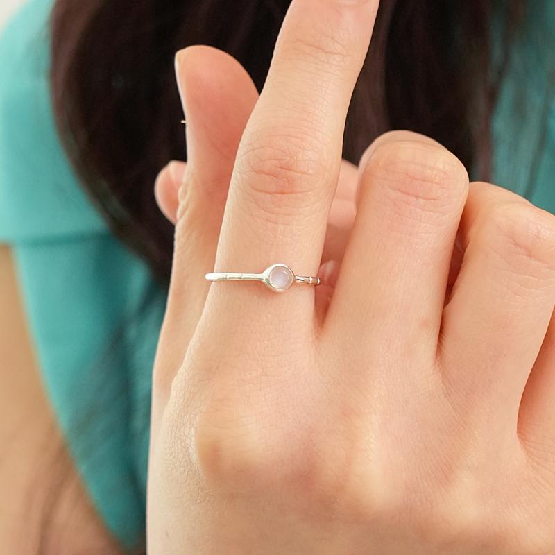 Moonstone ring