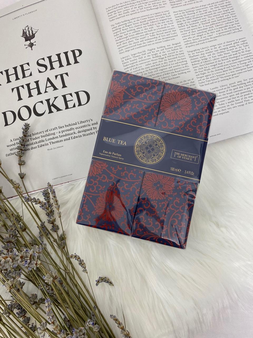 더 멀천트 오브 베니스 베니스의 상인 블루티 오드 퍼퓸 100ml