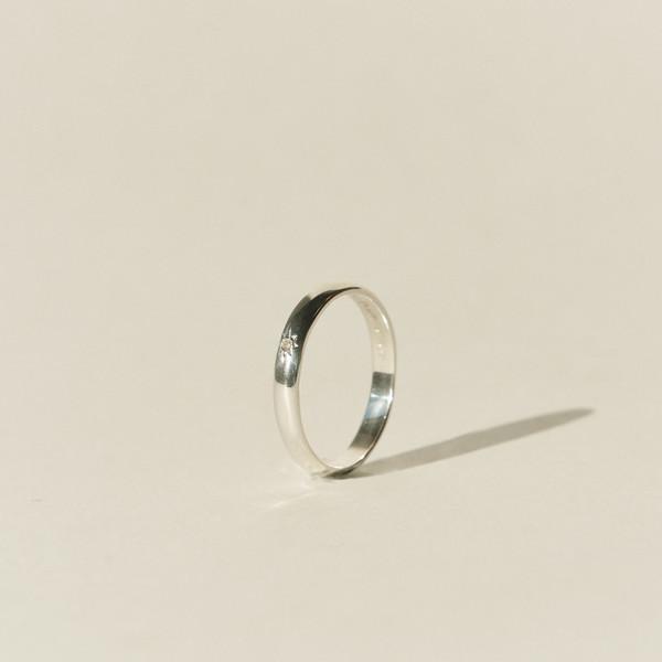 s.o.o.p carved  /  S  /  silver