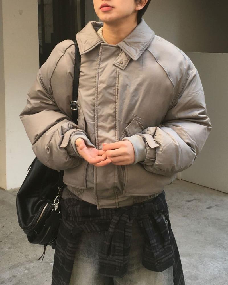 소브린 카라 푸퍼 패딩 2C