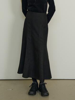 CLASSIC MERMAID LONG SKIRT (BLACK)