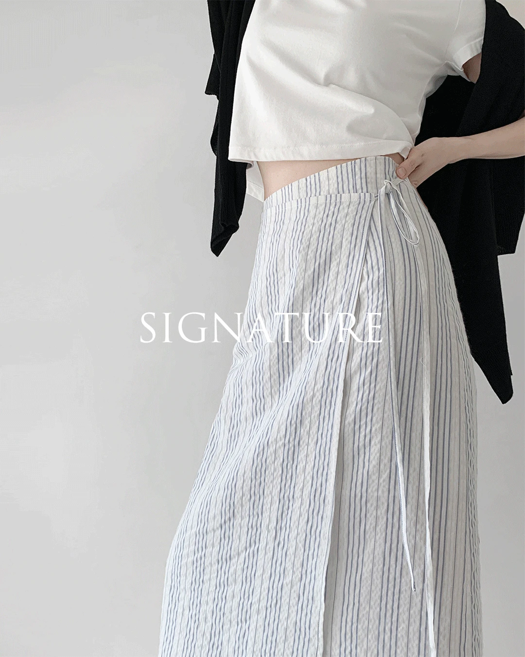 Signature sea skirt