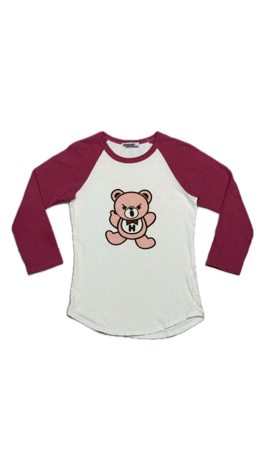 히스테릭 글래머 아카이브 퍽베어 롱슬리브 티셔츠 | 후루츠패밀리