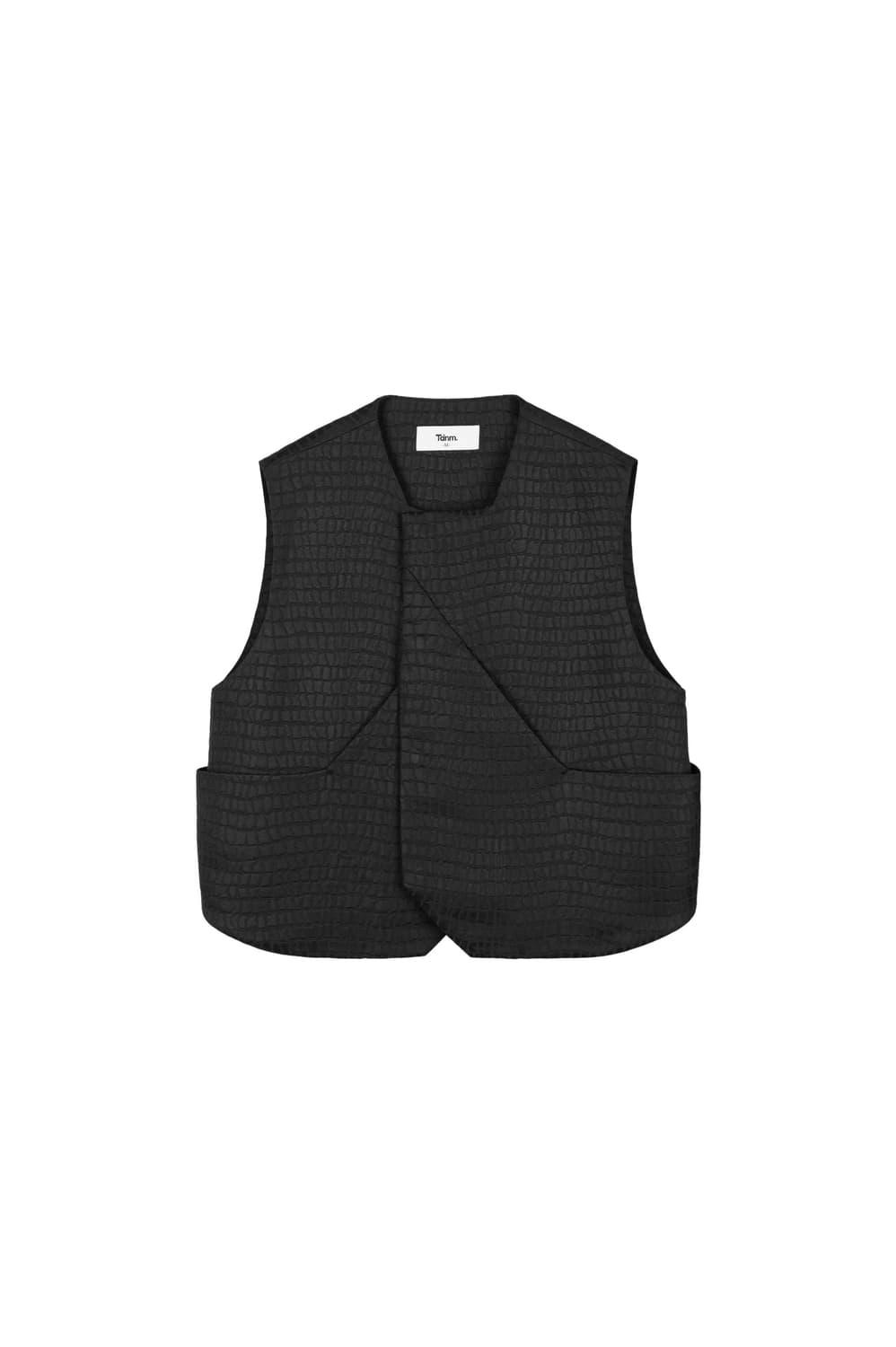 Tanm croco vest | 후루츠패밀리