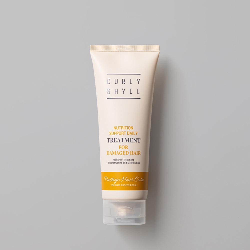 커리쉴 뉴트리션 서포트 데일리 헤어트리트먼트 250ml