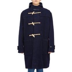 글로버올 몬티 남성 후드 더플 코트 MC5750 52 NAVY