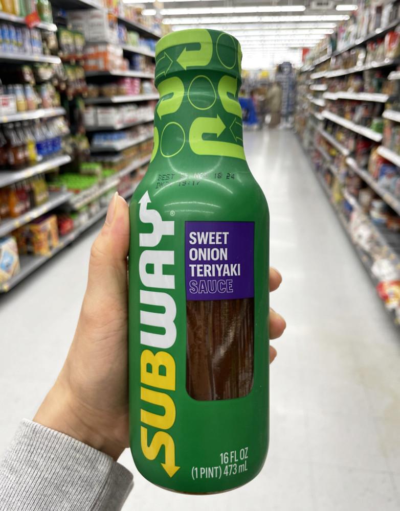 써브웨이 소스 서브웨이 스위트 어니언 소스 외 3종 473ml