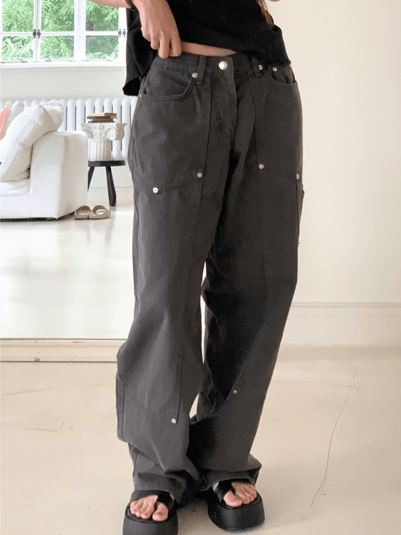 dark carpenter pants