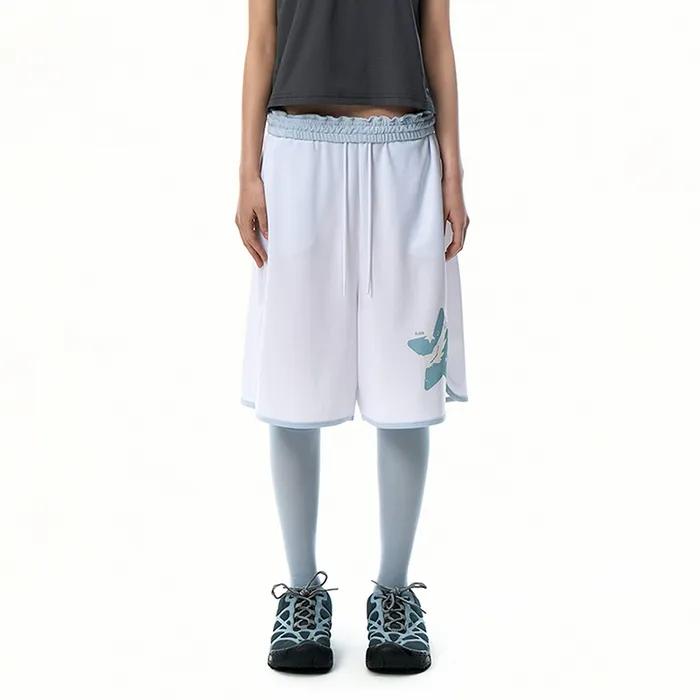 OJOS x NOITOW SHU Mesh Boxer Shorts / White