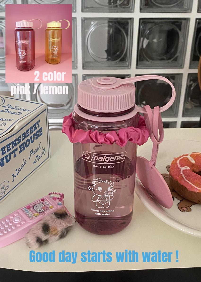 Good day starts with water bottle 2컬러