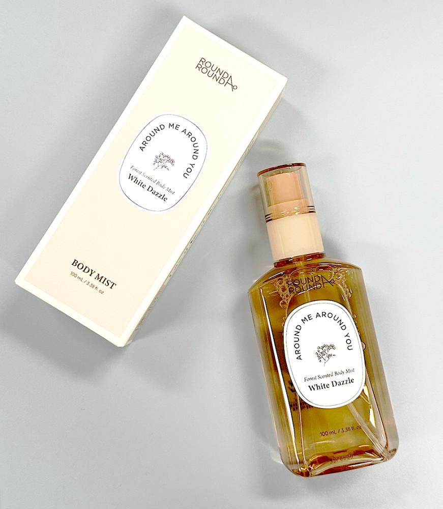 라운드어라운드 포레스트 센티드 바디 미스트 100ml / 화이트 대즐