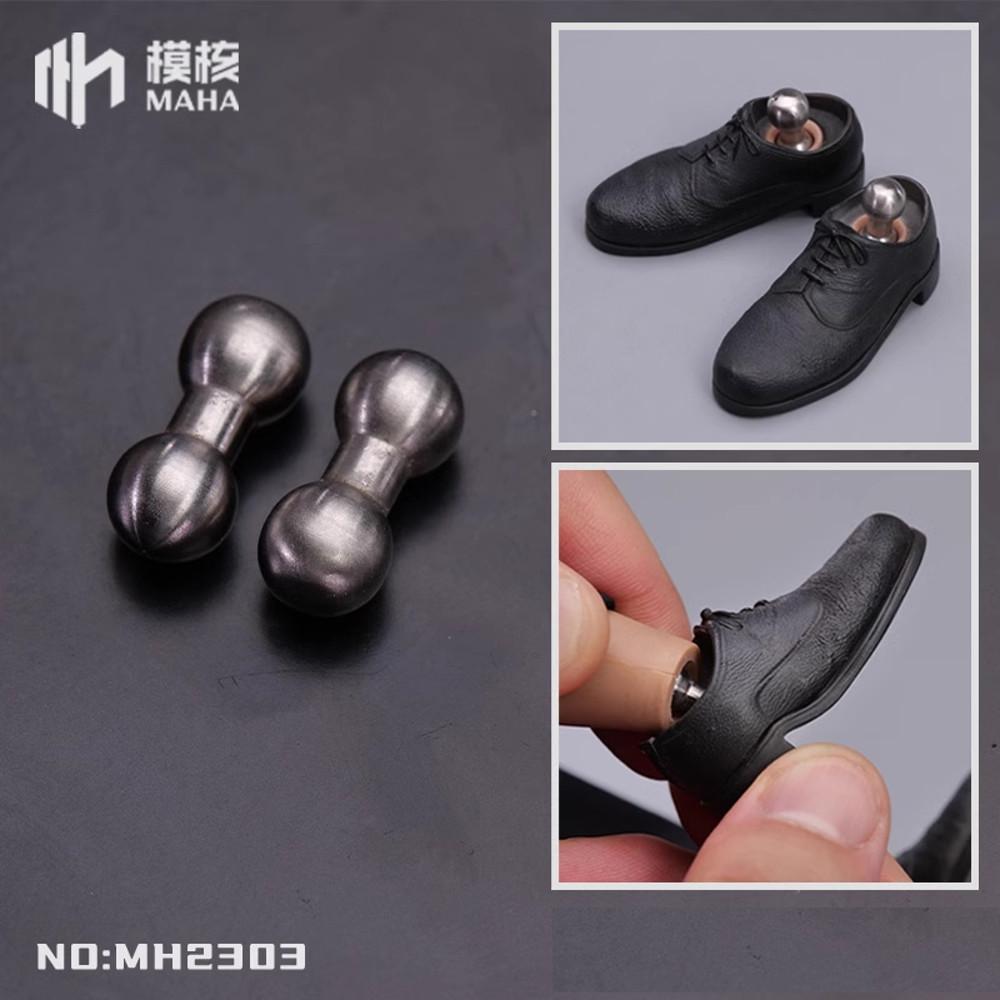MAHA MH2303 스테인리스 스틸 커넥터 발목 커넥터 루즈 1/6 피규어