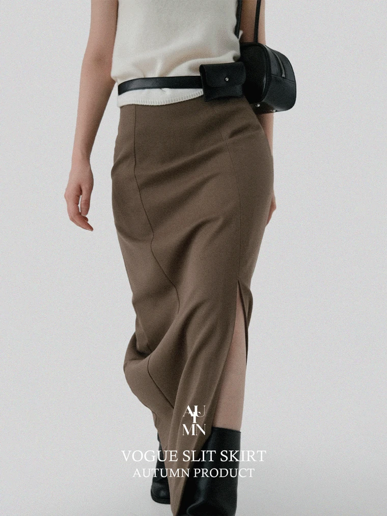 [made]보그슬릿스커트