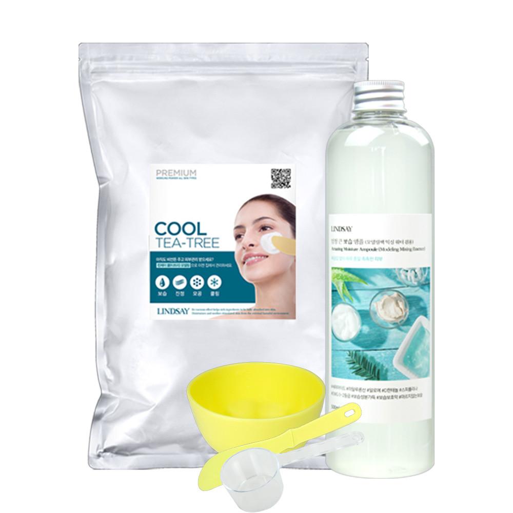 린제이 모델링 팩 1kg+엄청 큰 앰플+팩 도구 3종 세트