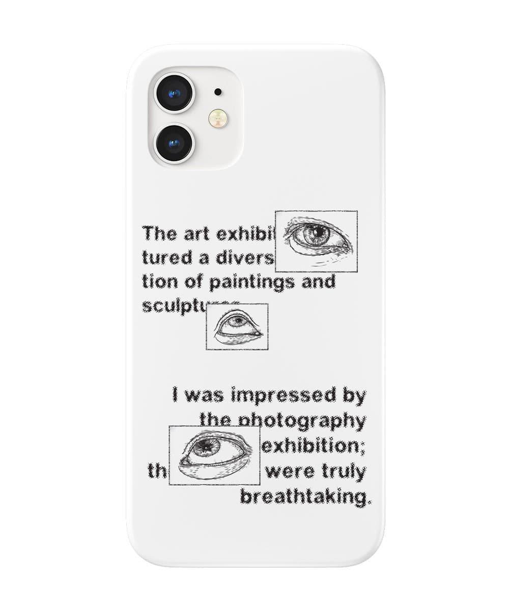 Exhibition eyes