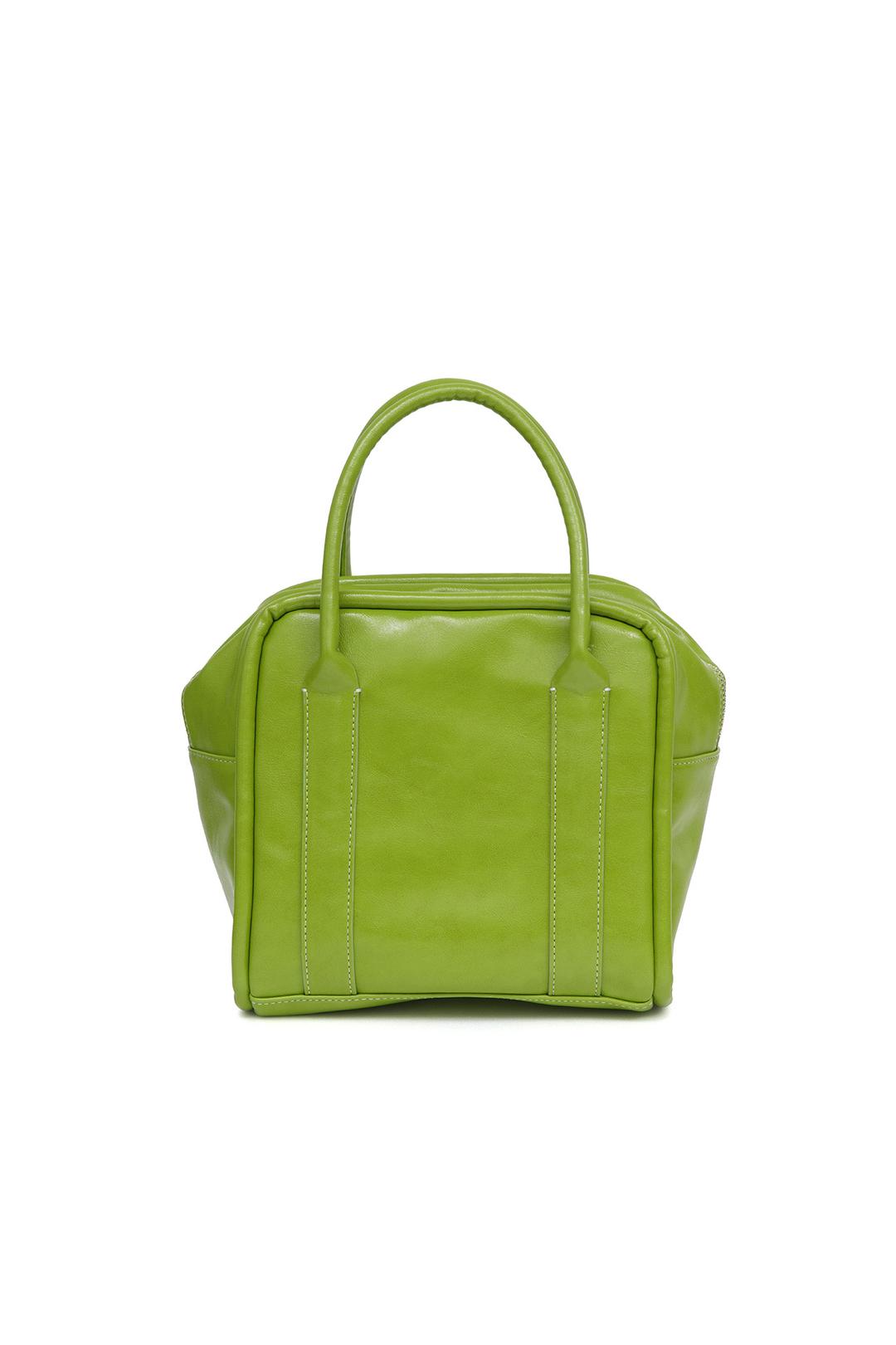 [3차 재입고] 미니 박스 백 mini box bag (lime)