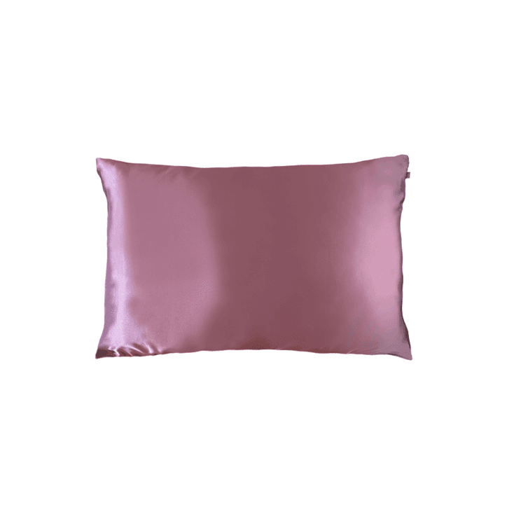 Rose Pink Satin 베개커버