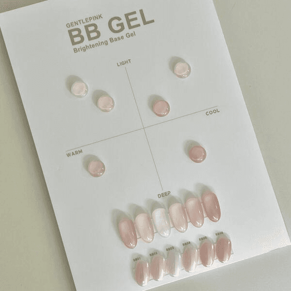 젠틀핑크 비비젤 6종세트