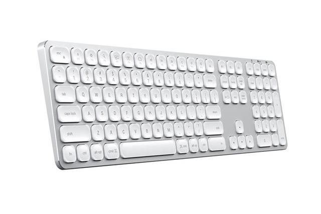 [해외] 사테치 알루미늄 블루투스 맥북 전용 무선키보드