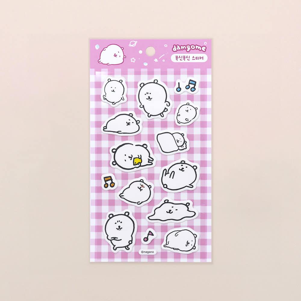 [담곰이] 농담곰 폭신폭신 스티커 뒹굴