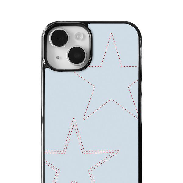 Pajama Stitching Pistachio Cream (Glass / Magsafe glass case)