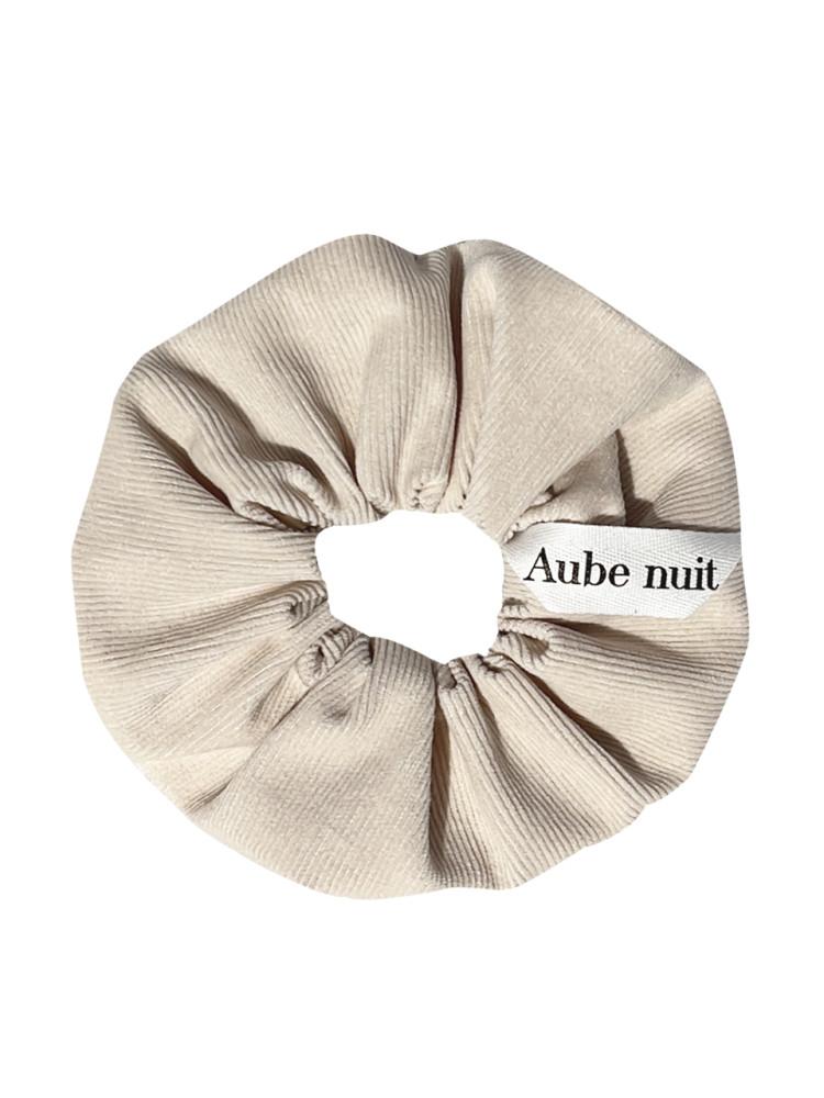 [시즌한정] 코지 코듀로이 윈터 스크런치 윈터아이보리 M