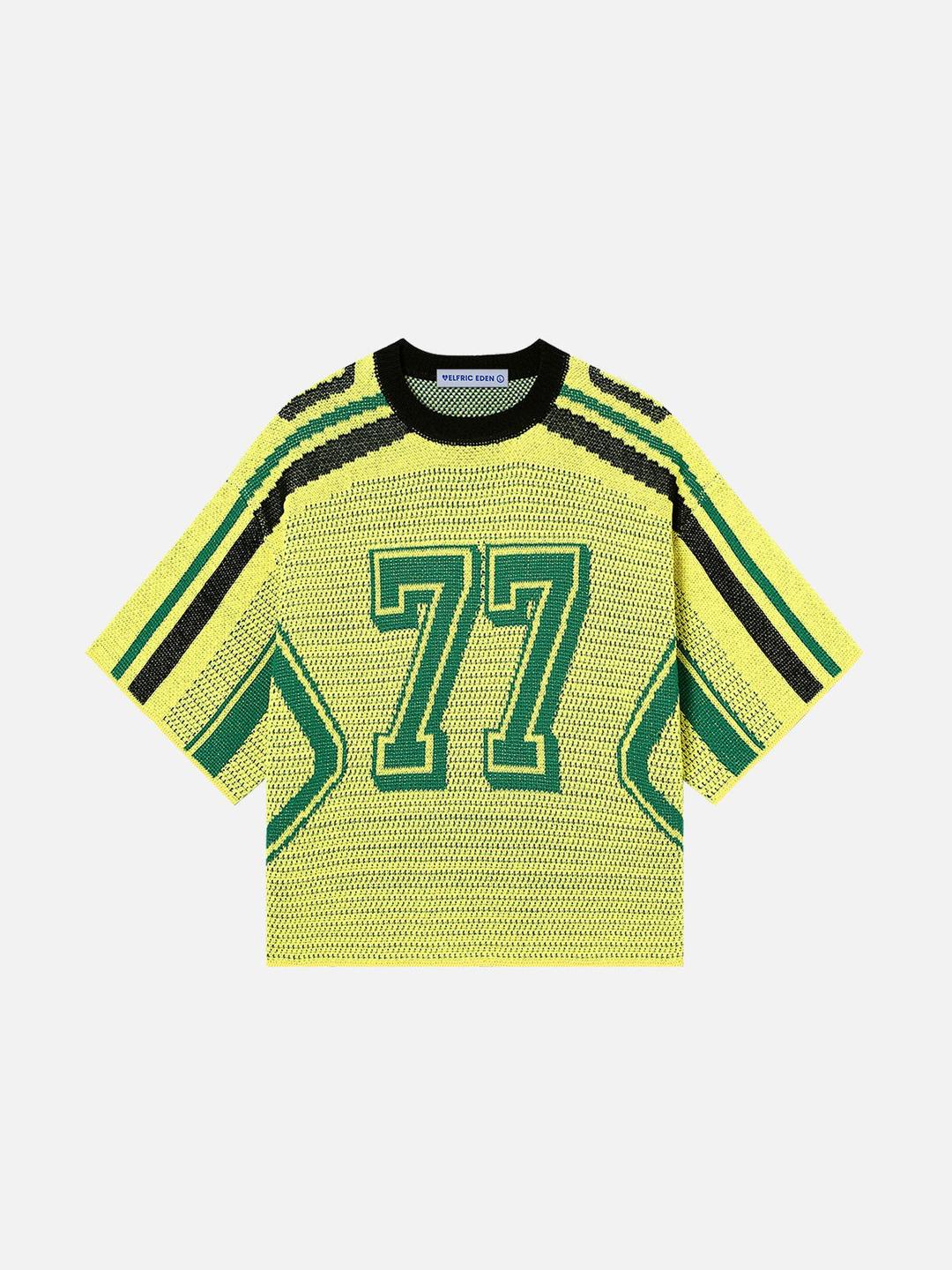 Aelfric Eden 77 Knit - Yellow / XS
