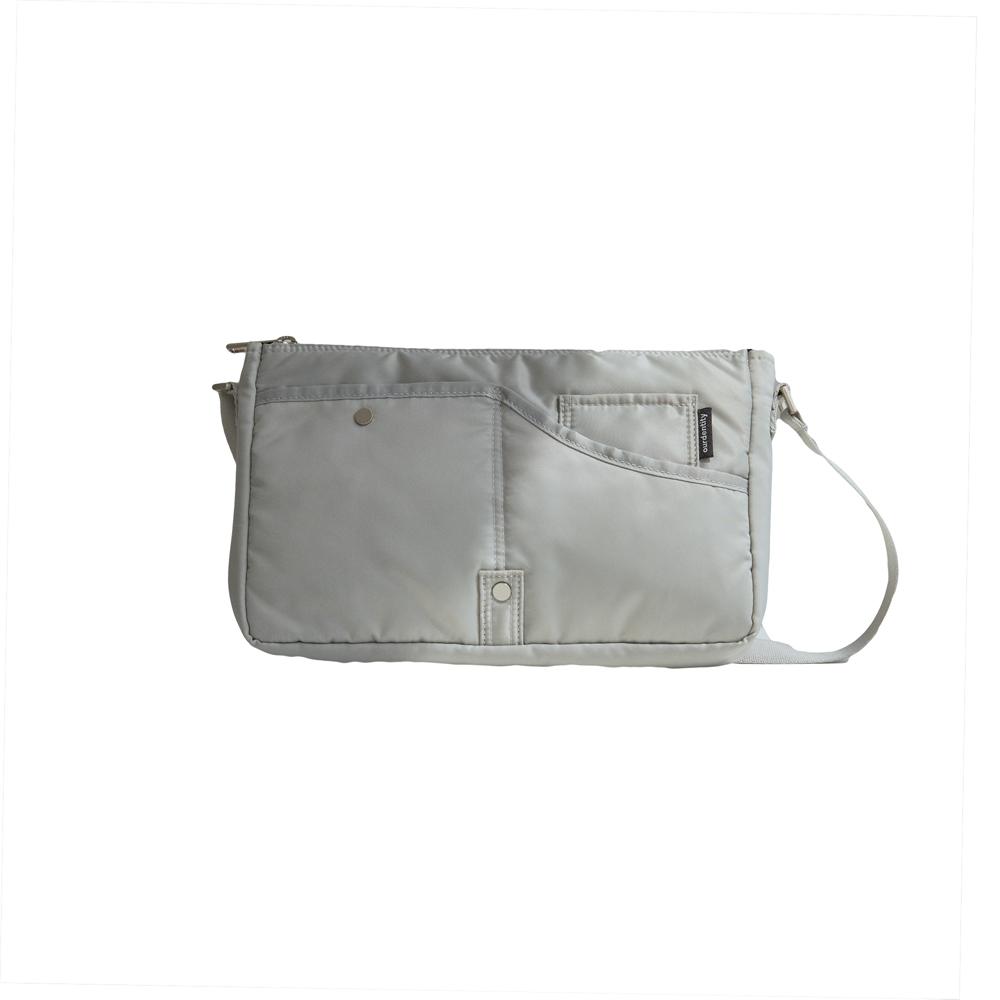 Signature mini bag Smoke grey