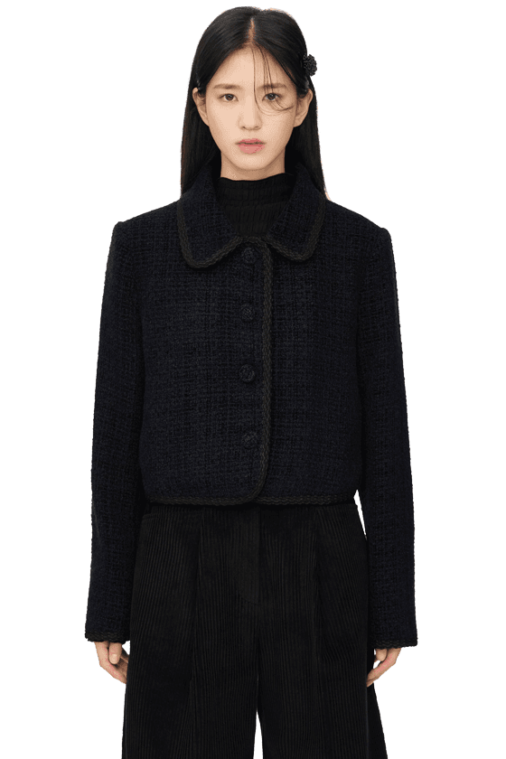 모히또 트위드 재킷