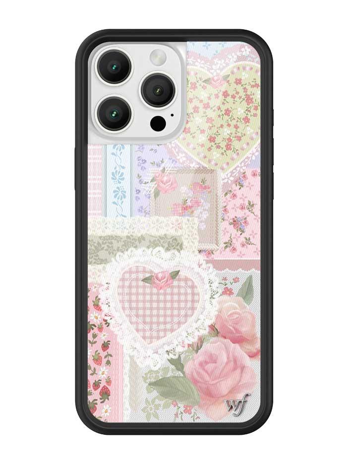 Wildflower Frilly Floral iPhone Case