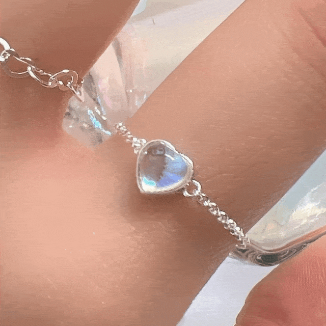 [silver925/문스톤하트반지5종/당일출고] heart moonstone ring free size 하트 문스톤 원장석 반지 실버반지 우정반지 봄 꽃 레이스 반지 y2k