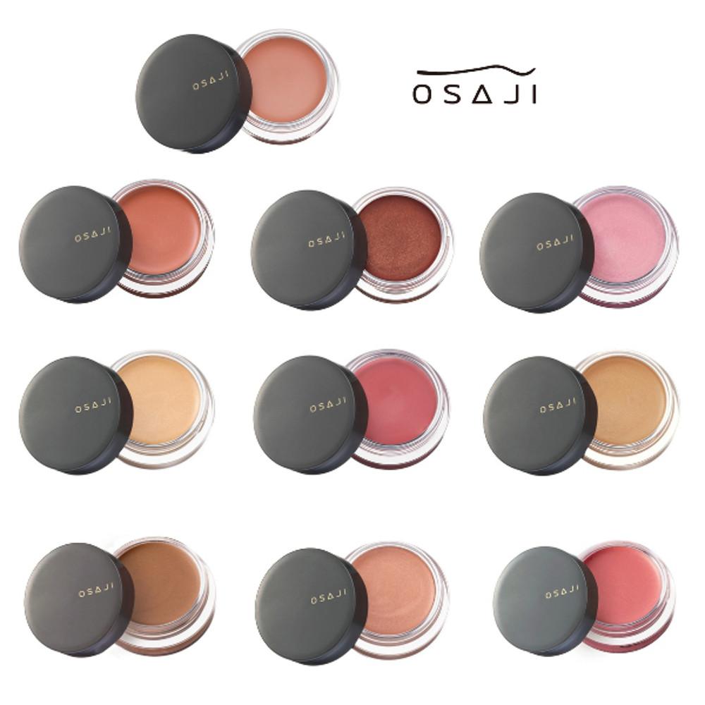 OSAJI 오사지 뉘앙스 페이스 컬러 아이섀도우 치크 블러셔 5.5g 12컬러