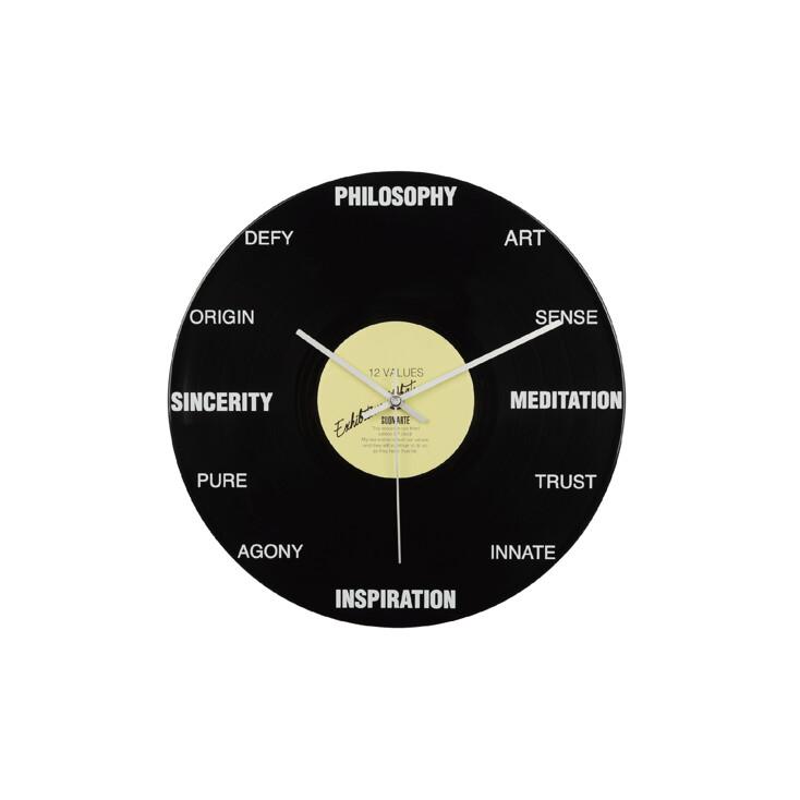 12 VALUES clock
