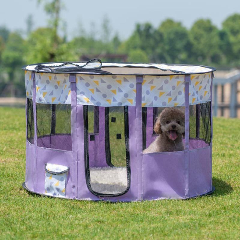 사계절 원형 텐트