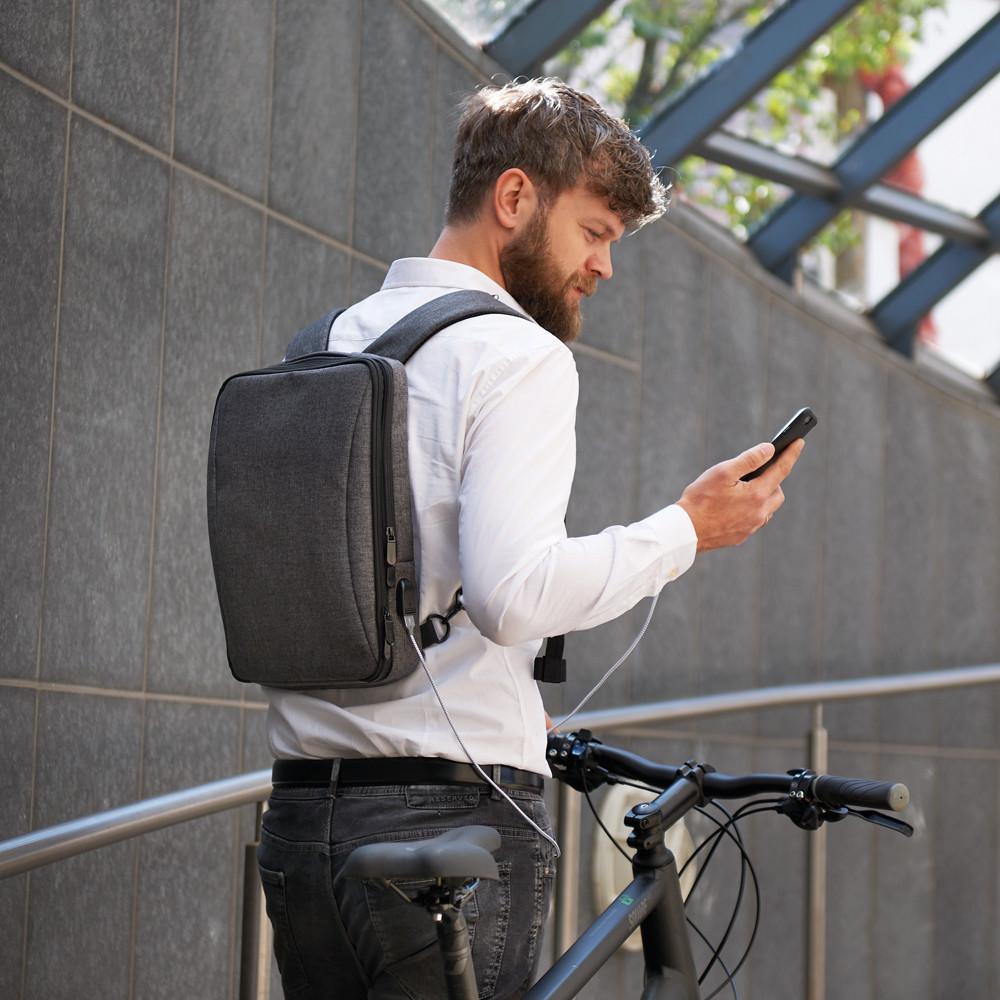 [TROIKA] RUCKSACK 백팩 (RUC70/GY)