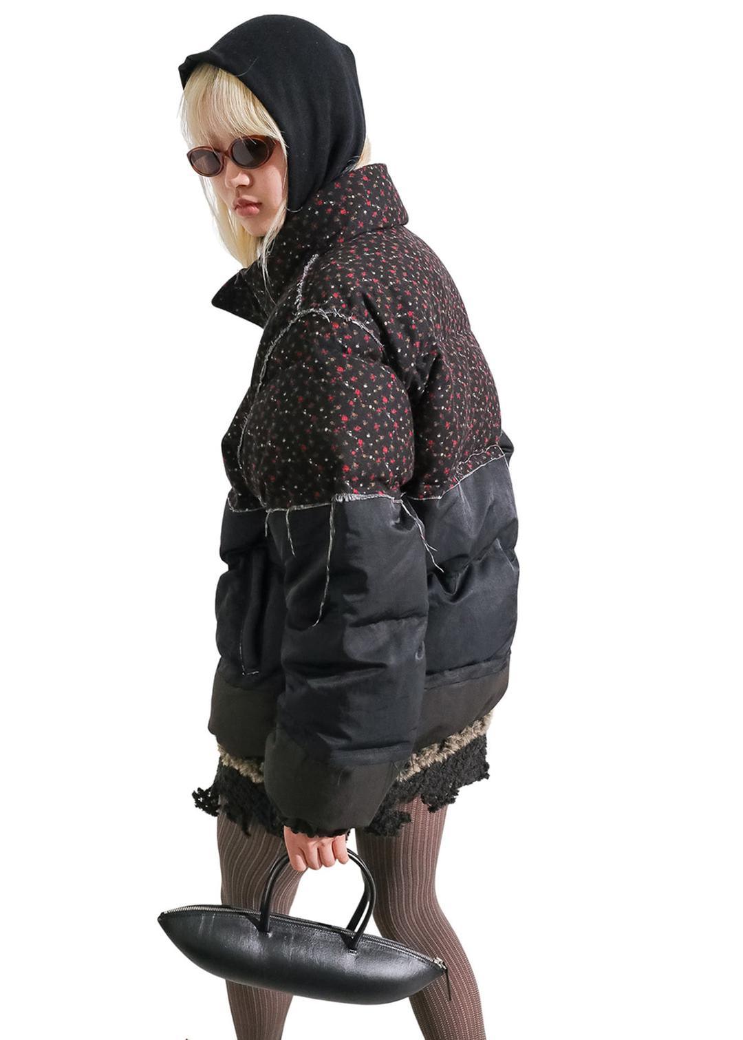 퍼버즈 STEP DOWN JACKET (MULTI)