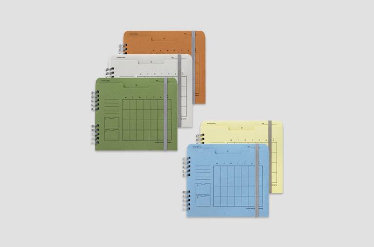 5차입고* [공장] Archiving diary (half)_5가지 색상