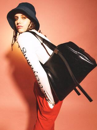 Midnight Boston bag _Black