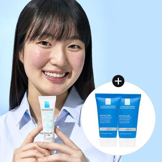 라로슈포제 에빠끌라 듀오+ M 에센스 40ml 기획 (+에빠끌라 폼 15ml*2 증정)