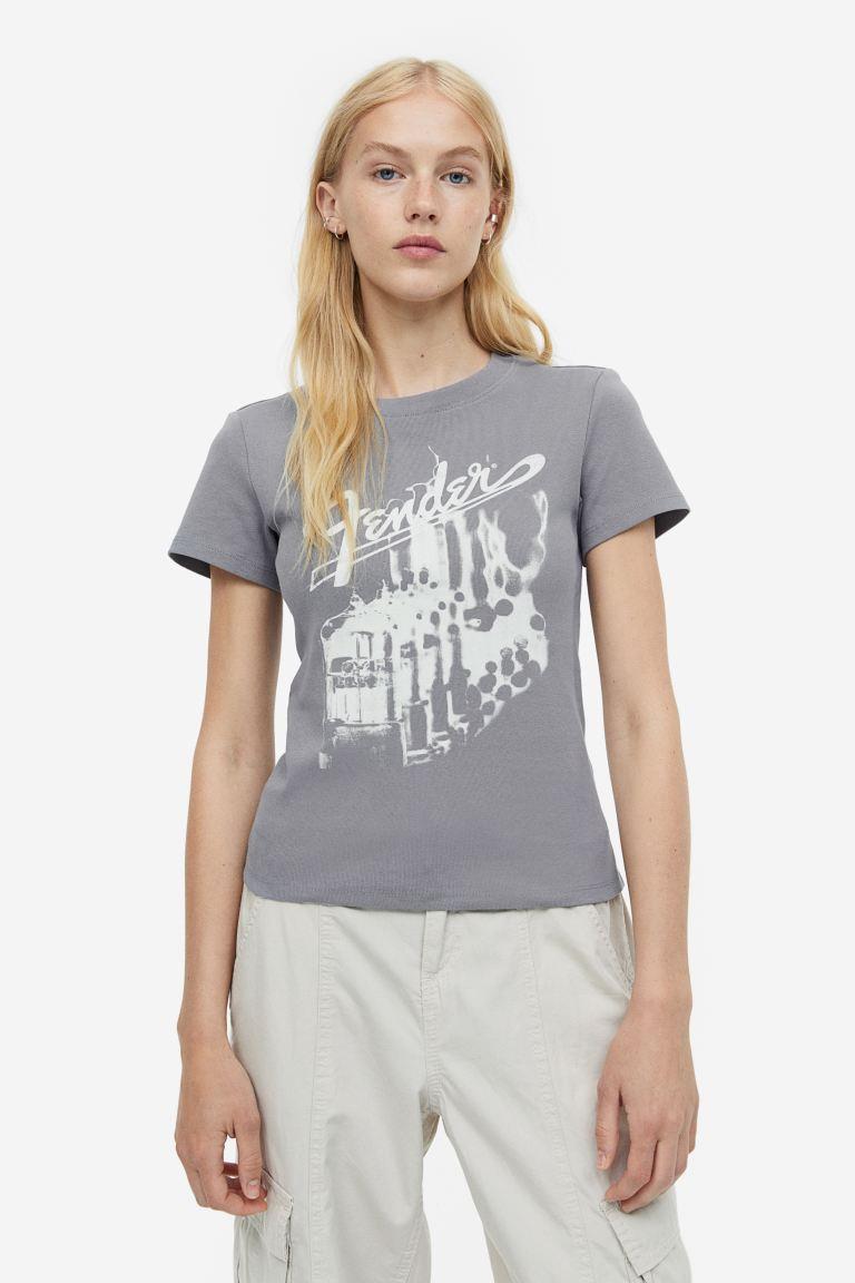 Printed T-shirt