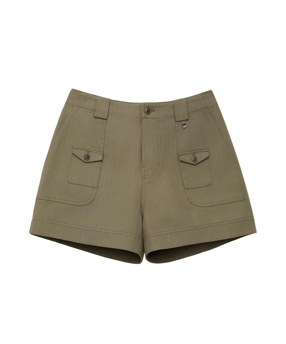[4.29 이내 출고] BERMUDA SHORTS - KHAKI